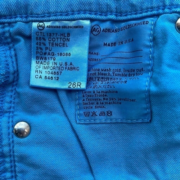 SALE! Anthropology Stevie Ankle by Adriano Goldschmied SZ 26R - Picture 12 of 16